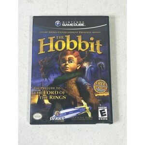 The Hobbit Nintendo GameCube 2003 Sierra Video Game DOL-GHBE-USA